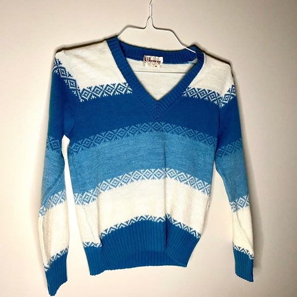 Vintage 1970’s Sweater - Picture 8 of 9